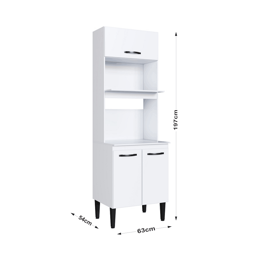 Cozinha modulada 5 peças LIGHT