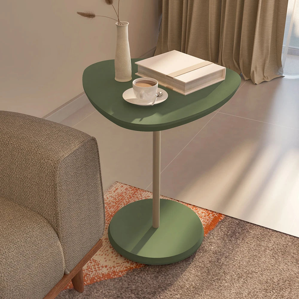 Mesa Canto Bia 60 Cm 100% Mdf Terracota - Artely