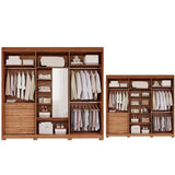 Guarda Roupa Casal com Pés 6 Portas 100 MDF Aurora Panan