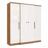 Guarda Roupa Miami Off White/ Nogueira Doripel