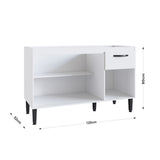 Cozinha modulada 5 peças LIGHT
