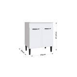 Cozinha modulada 5 peças LIGHT