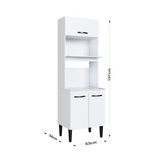 Cozinha modulada 5 peças LIGHT