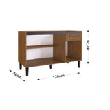 Cozinha Modulada 5 peças GIOVANNA