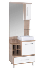 Kit de Banheiro Florença Cartagena 70cm Sander