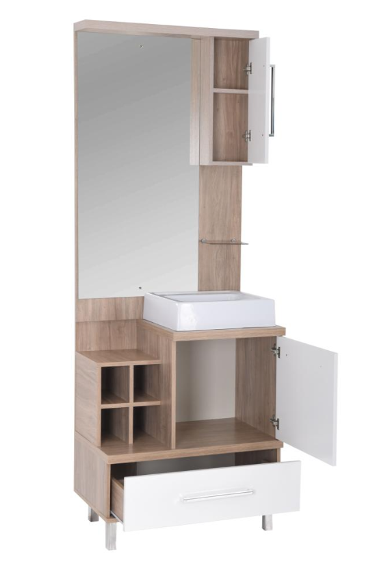 Kit de Banheiro Florença Cartagena 70cm Sander
