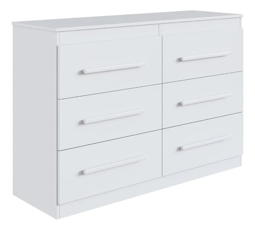 Cômoda 6 Gavetas 100% Mdf Arizona Doripel