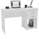 Mesa para Computador Malta 2 Gavetas Branco Bp - Politorno